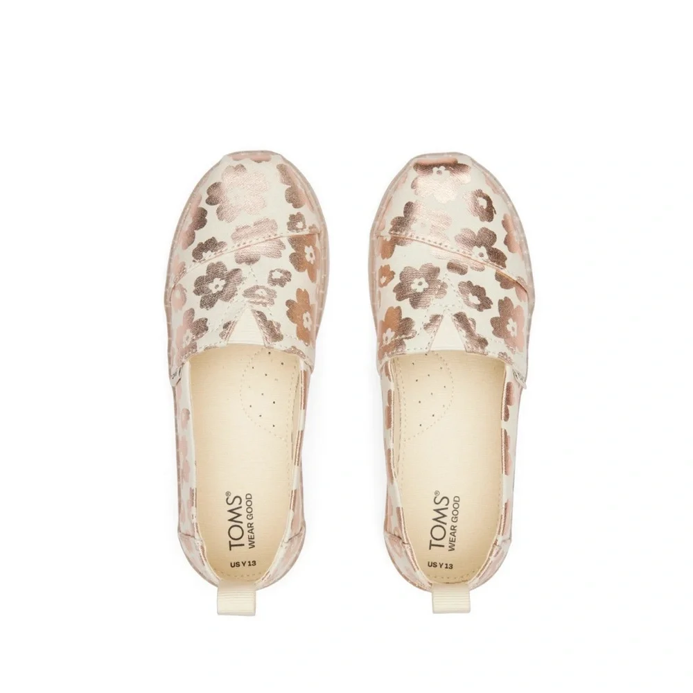 TOMS Girl’s Floral Shoes